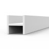 AK Interactive AK6570 BEAMS H SHAPE 3.00 x 3.00 x 350mm – STYRENE – (3 units)